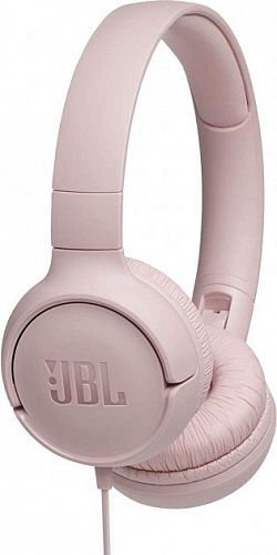 Купить Навушники JBL T500 Pink (JBLT500PIK) в магазине vsesvit.shop