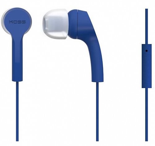 Купить Навушники KOSS KEB9i In-ear 3.5 mini-jack, Mic, Чорний в магазине vsesvit.shop