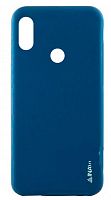Накладка Inavi SIMPLE COLOR Xiaomi Redmi Note 5/Note 5 Pro (темно-синий) каталог товаров