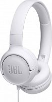 Навушники JBL T500 White (JBLT500WHT) каталог товаров