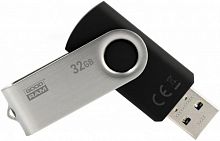 USB flash APACER USB3.2 32GB AH25B Black (AP32GAH25BB-1) каталог товаров