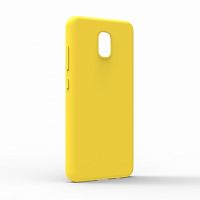 Накладка Silicon case Xiaomi Redmi 8a yellow каталог товаров
