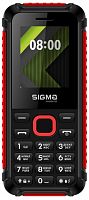 Мобільний телефон SIGMA X-style 18 Track Dual Sim Black/Red каталог товаров