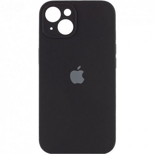 Купить Накладка Apple iPhone 13 Black Silicone Case Full в магазине vsesvit.shop