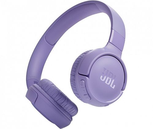 Купить Навушники JBL T520BT Purple (JBLT520BTPUREU) в магазине vsesvit.shop