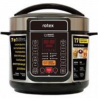 Мультиварка-скороварка ROTEX REPC75-B каталог товаров