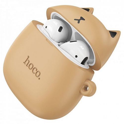 Купить Bluetooth - гарнітура HOCO EW45 Caramel cat в магазине vsesvit.shop