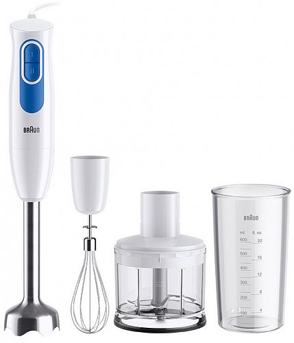Купить Блендер BRAUN MQ 20236 M WH в магазине vsesvit.shop