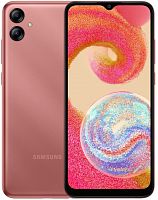 Смартфон SAMSUNG Galaxy A04e 3/64GB Copper (SM-A042FZCHSEK) каталог товаров