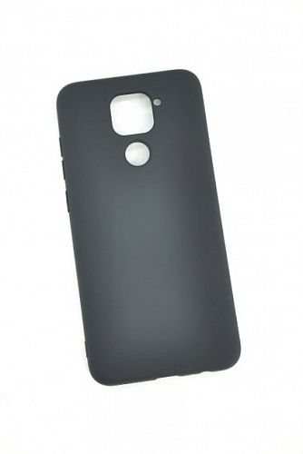 Купить Накладка TPU Soft case Xiaomi Redmi Note 9 Black в магазине vsesvit.shop