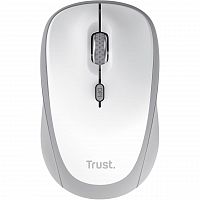 Миша TRUST Yvi+ Compact Multi-Device, WL/BT/USB-A білий