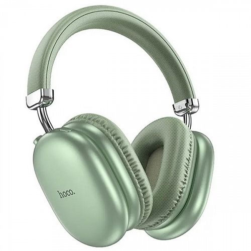 Купить Навушники HOCO W35 Max Joy BT5.3/90hours Green в магазине vsesvit.shop