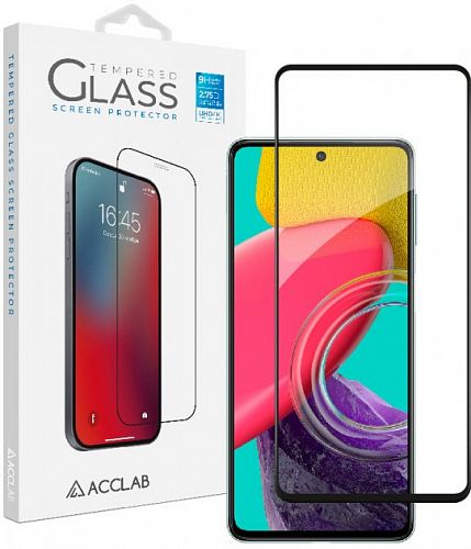 Купить Захисне скло Color glass 9Н Full Glue Samsung A42 black в магазине vsesvit.shop