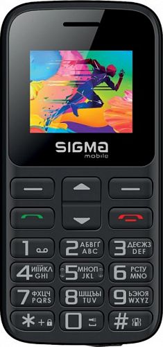 Купить Мобільний телефон SIGMA Comfort 50 Hit 2020 Dual Sim Red в магазине vsesvit.shop