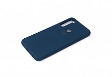 Накладка Silicone Case Full for Xiaomi Redmi 8 Navy Blue каталог товаров