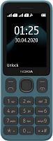 Мобільний телефон NOKIA 125 Dual Sim Blue каталог товаров