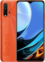 Смартфон XIAOMI Redmi 9T 4/64GB Sunrise Orange каталог товаров