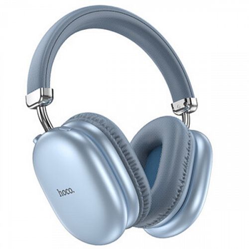 Купить Навушники HOCO W35 Max Joy BT5.3/90hours Sky Blue в магазине vsesvit.shop