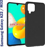 Накладка Samsung A22 SM-A225/M32 SM-M325 Black BeCover (706927) каталог товаров