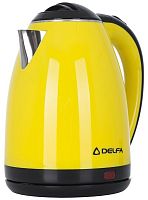 Електрочайник DELFA DK 3530 X yellow каталог товаров