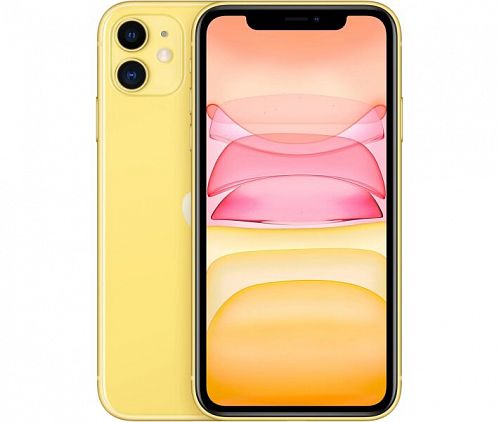 Купить Смартфон Apple iPhone 11 64GB Yellow в магазине vsesvit.shop