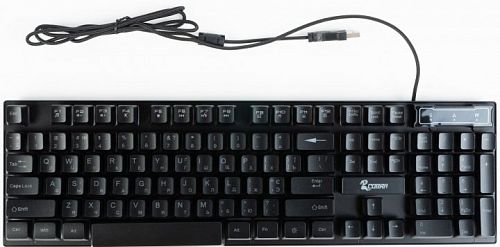 Купить Клавіатура COBRA GK-103 Ukr Black USB в магазине vsesvit.shop