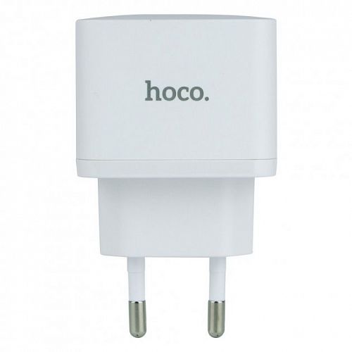 Купить CЗУ HOCO N74 Speed single-port PD25W ultra-thin charger(EU) white в магазине vsesvit.shop