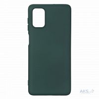 Накладка MATT CASE Samsung A31 Dark Green каталог товаров