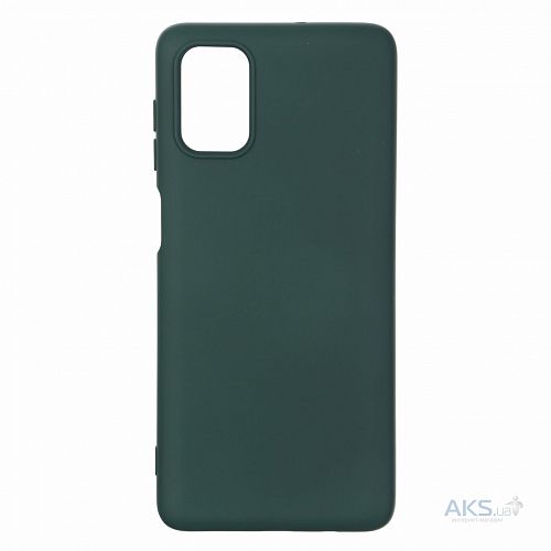 Купить Накладка MATT CASE Samsung A31 Dark Green в магазине vsesvit.shop