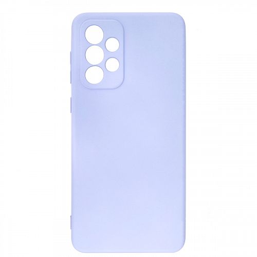 Купить Накладка Samsung A33 5G (A336) Lilac Silicone Case Full в магазине vsesvit.shop
