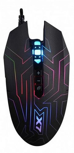 Купить Миша A4Tech X77 Oscar Neon Black USB в магазине vsesvit.shop