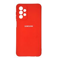 Накладка Samsung A33 5G (A336) Red Silicone Case Full