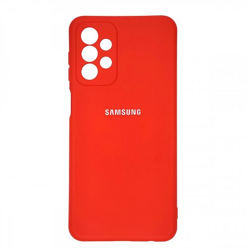 Купить Накладка Samsung A33 5G (A336) Red Silicone Case Full в магазине vsesvit.shop
