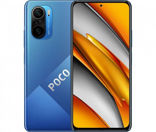 Купить Смартфон XIAOMI Poco F3 5G 6/128GB Blue в магазине vsesvit.shop
