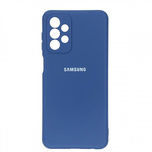 Купить Накладка Samsung A04S/A13 5G (A047/A136U) Silicone Case Full Navy Blue в магазине vsesvit.shop