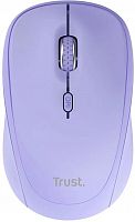 Миша TRUST Yvi+ Compact Multi-Device, WL/BT/USB-A фіолетовий