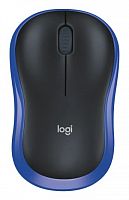 Мышь Logitech M185 Wireless Blue 910-002239 каталог товаров