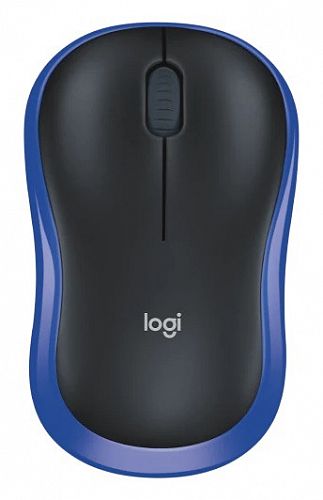 Купить Мышь Logitech M185 Wireless Blue 910-002239 в магазине vsesvit.shop