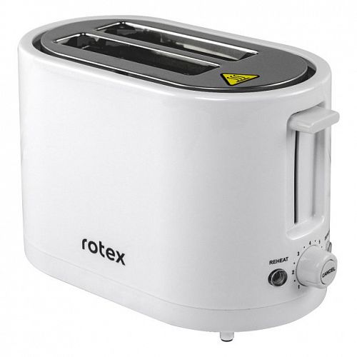 Купить Тостер ROTEX RTM130-W в магазине vsesvit.shop