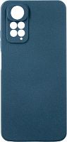 Накладка Xiaomi Redmi Note 12 Pro Navy Blue Silicone Case Full
