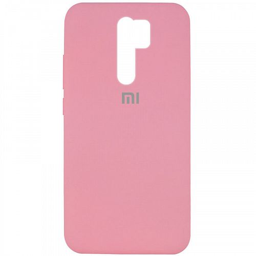 Купить Накладка Silicone Case Full for Xiaomi Redmi 9 Pink Sand в магазине vsesvit.shop