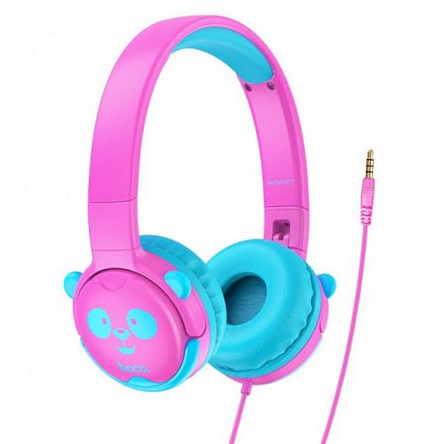 Купить Навушники HOCO W31 Children headphones Panda в магазине vsesvit.shop