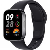 Смарт годинник XIAOMI Redmi Watch 3 Active Black каталог товаров