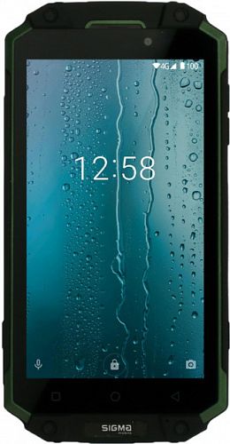 Купить Мобільний телефон Sigma mobile X-treme PQ39 Ultra Black в магазине vsesvit.shop