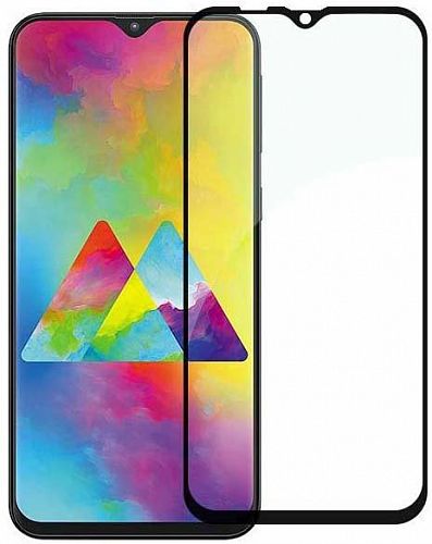 Купить Захисне скло PowerPlant для Samsung Galaxy A20 SM-A205 Full Screen (GL606276) в магазине vsesvit.shop