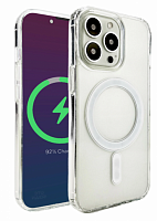 Накладка Apple iPhone 14 Transparent Clear Case MagSafe каталог товаров