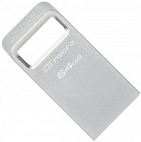 Kingston DataTraveler Micro Gen2 64GB USB-A Flash Drive (DTMC3G2/64GB) каталог товаров