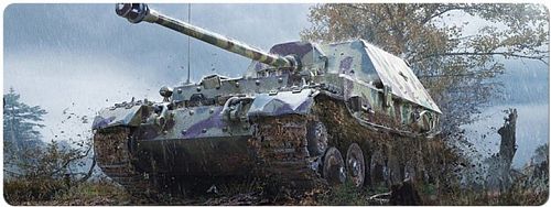Купить Килимок VOLTRONIC World of Tanks-63, толщина 2 мм, OEM (WTPCT63/14974) в магазине vsesvit.shop