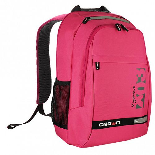 Купить Рюкзак для ноутбука CROWN  BPV315P Vigorous 15,6 pink в магазине vsesvit.shop