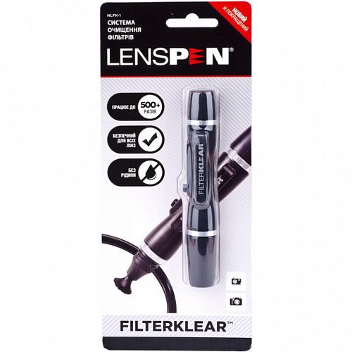 Купить Очищуючий олівець LENSPEN Filterklear Lens Filter Cleaner в магазине vsesvit.shop